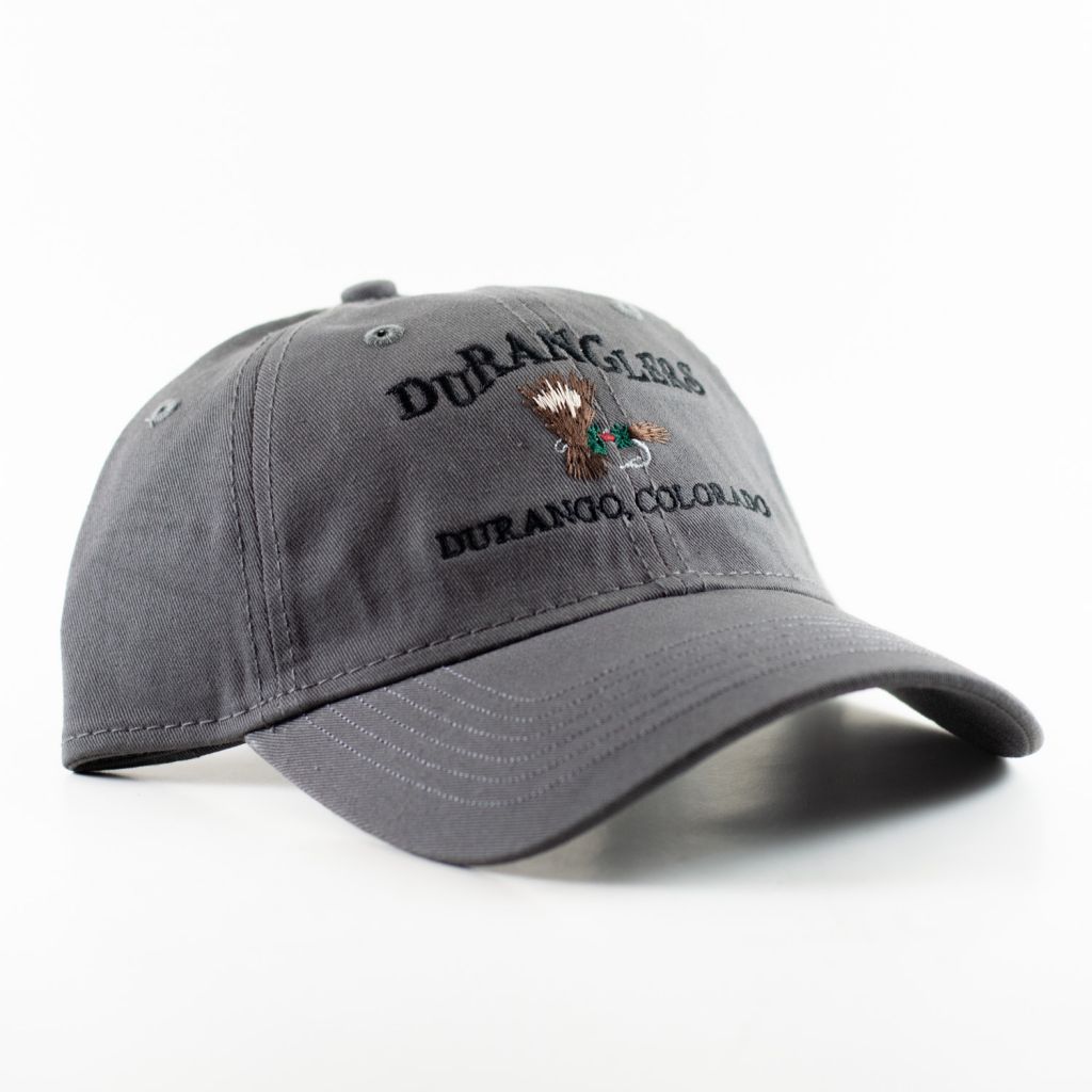 Duranglers Logo Classic Washed Twill Cap - Duranglers Fly Fishing