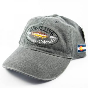 Duranglers Logo Pigment Dyed Washed Twill Cap