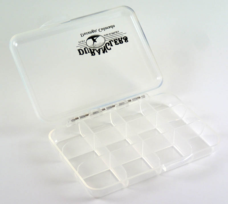 Plastic 12-Compartment Organizer Box - RioGrande
