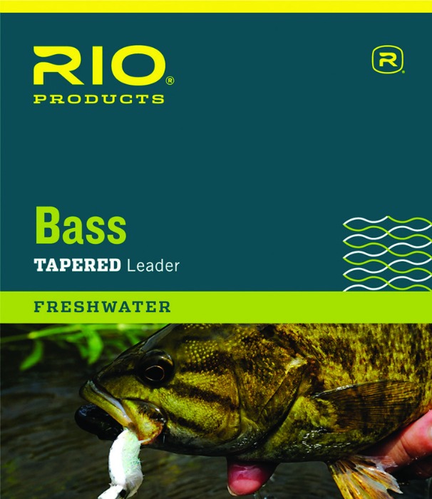 Rio Bass Leader - Duranglers Fly Fishing Shop & Guides