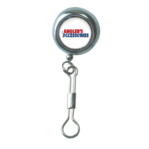 Anglers Retractor With Steel Cable - Duranglers Fly Fishing Shop & Guides