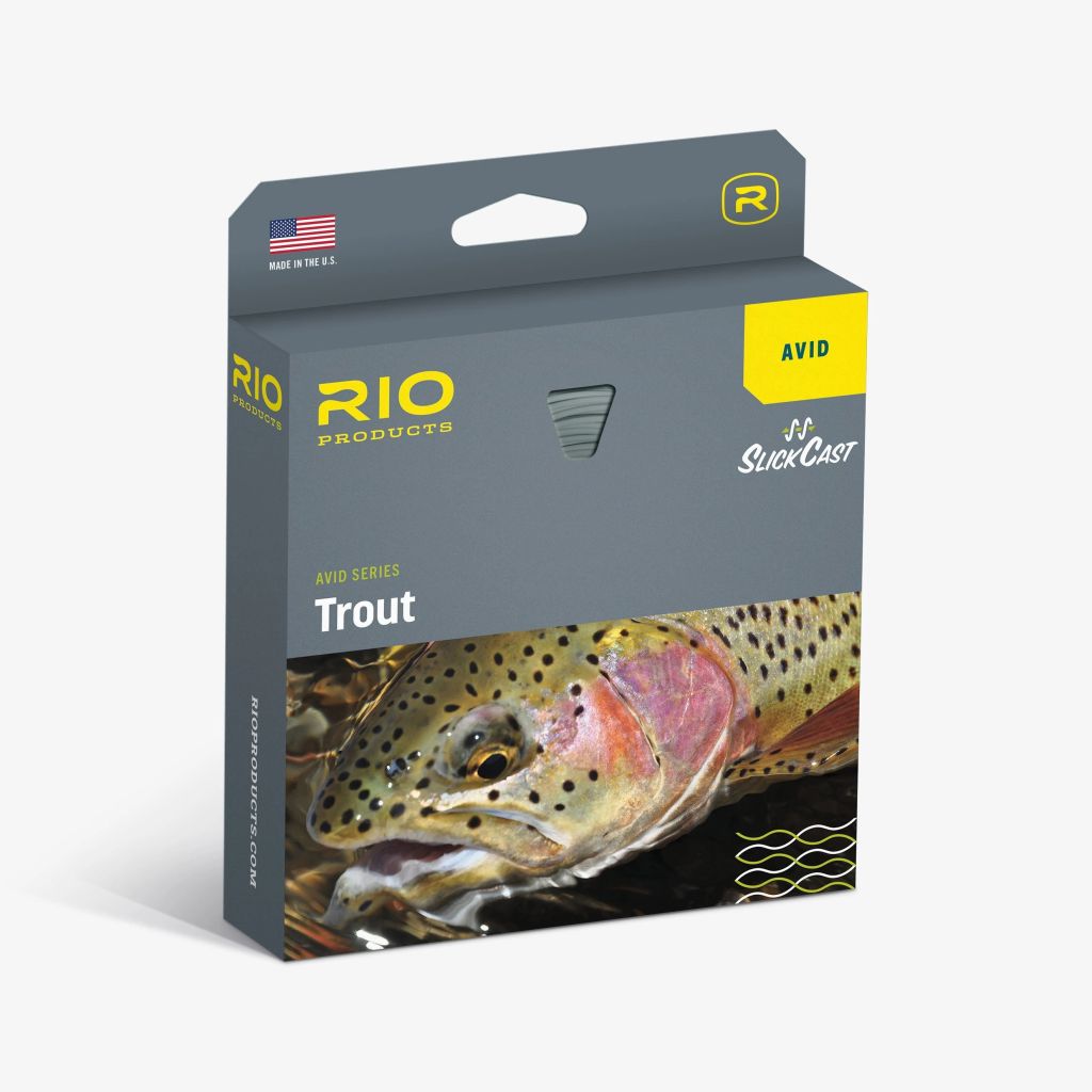Rio Avid Trout Gold Fly Line - WF3F