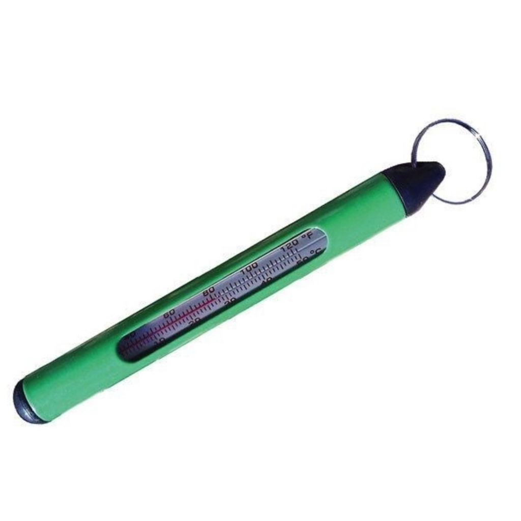 Anglers Encased Streamside Thermometer - Duranglers Fly Fishing