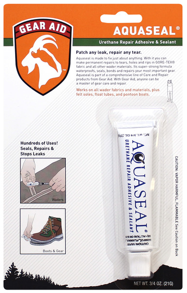 Gear Aid Aquaseal 10110 Wader Repair Adhesive