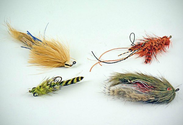 Duranglers Custom Streamer Assortment - Duranglers Fly Fishing