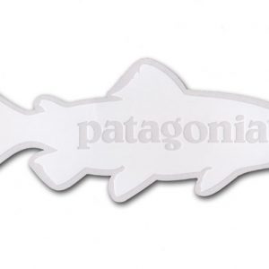 Patagonia Fitz Roy Musky Sticker - Duranglers Fly Fishing Shop