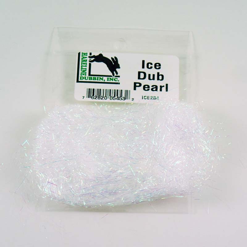 4 Stück Ice Dubbing Hareline Ice Dub Fliegen Binden Materialien Köder 