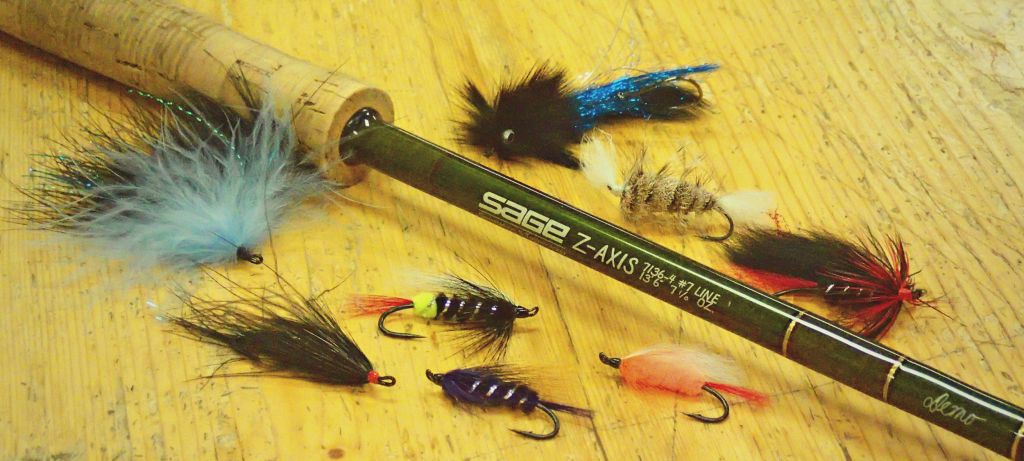 Z-Axis 7wt Spey and Flies