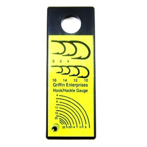 Griffin Hook And Hackle Gauge - Durango Fly Fishing Guides | Duranglers ...