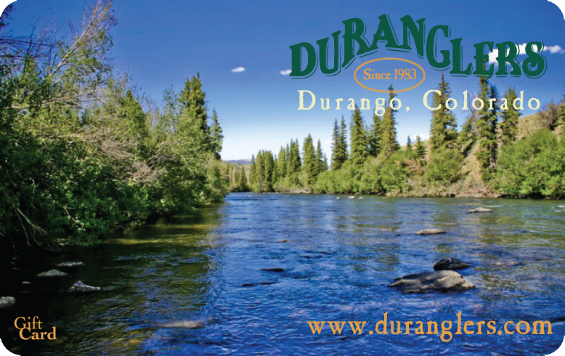 Duranglers Fly Fishing Gift Card
