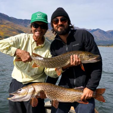 Vallecito Pike - Peter and his Dad