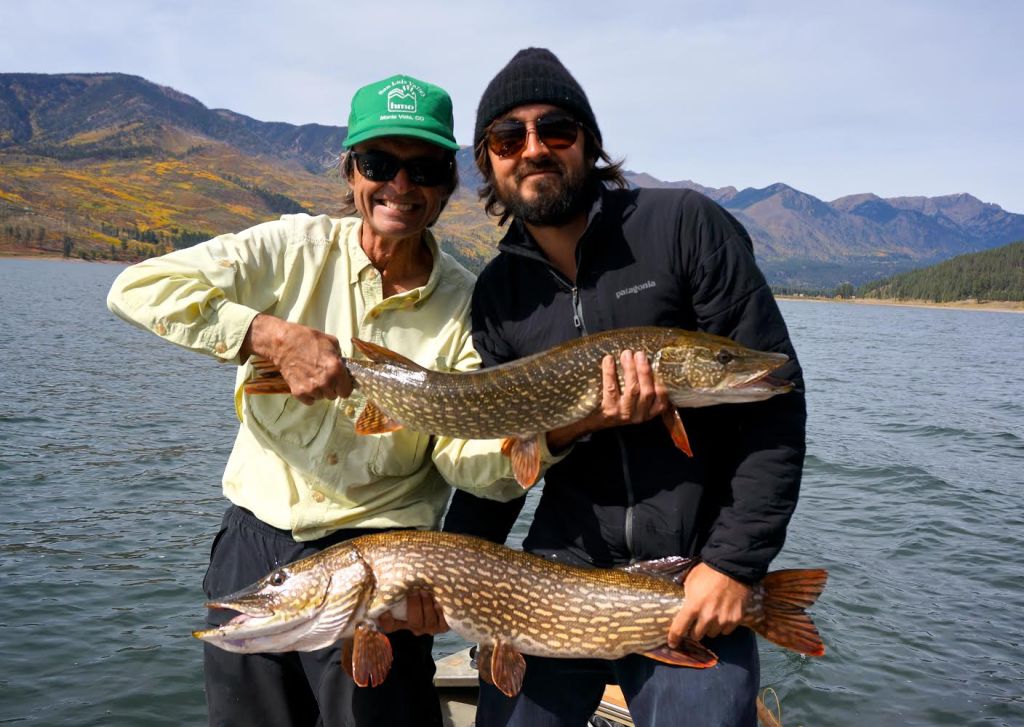 Vallecito Pike - Peter and his Dad
