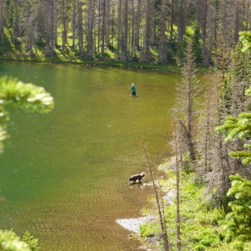 Weminuche Lake