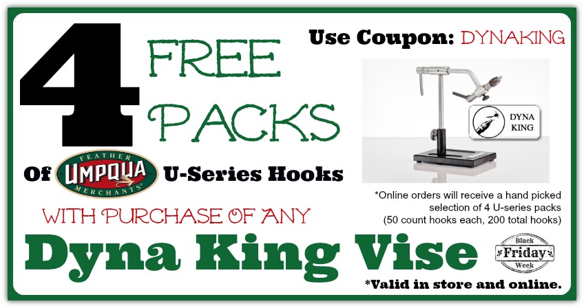 Coupon - Dyna King - Duranglers Fly Fishing Shop & Guides