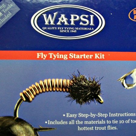 Wapsi Fly Tying Starter Kit - Duranglers Fly Fishing Shop & Guides