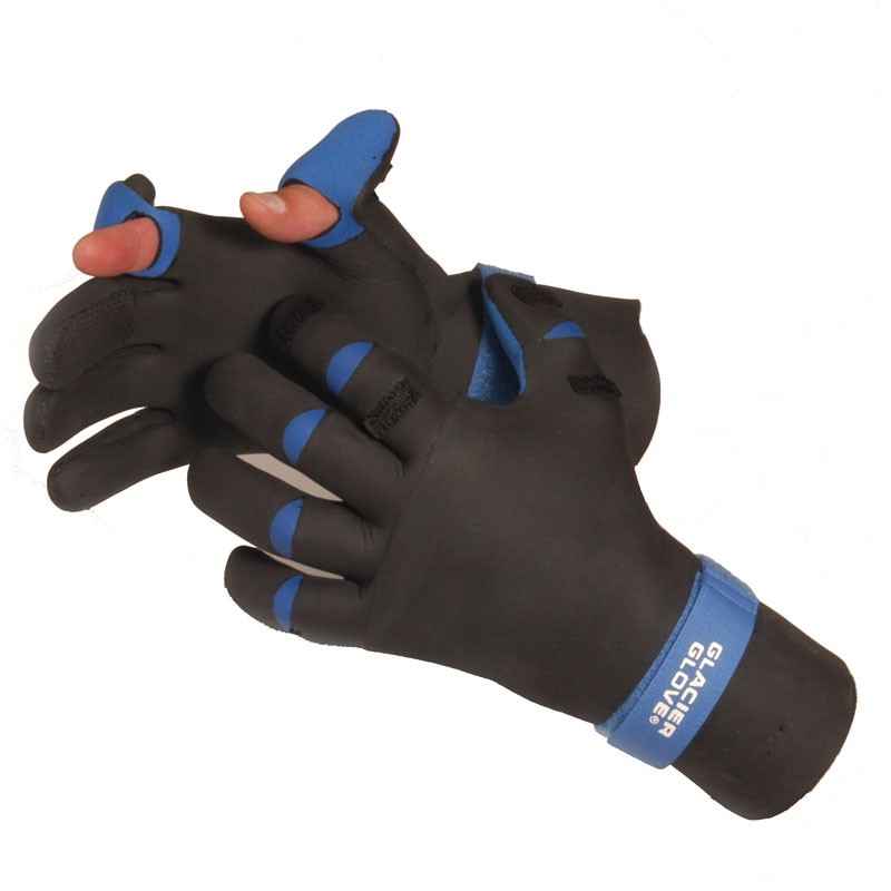 Glacier Glove Cold River Fingerless - Duranglers Fly Fishing Shop & Guides