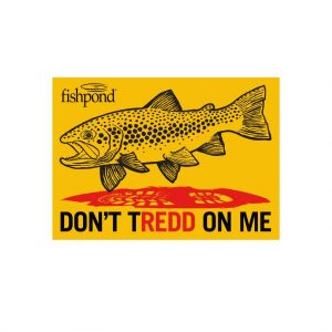 Patagonia Fitz Roy Trout Sticker - Duranglers Fly Fishing Shop & Guides
