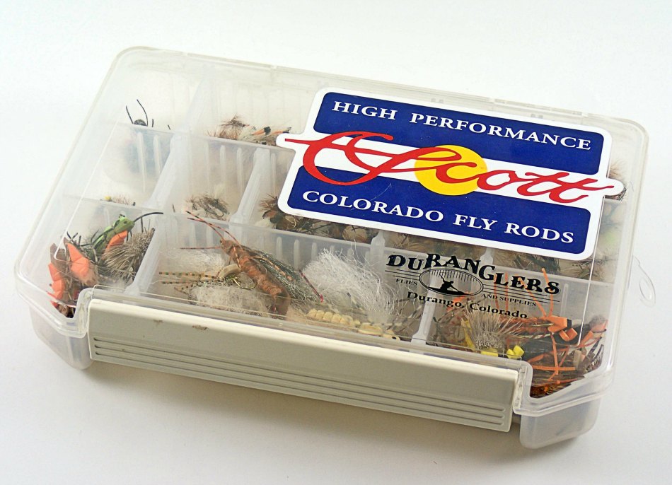 Kyle's Meiho 49 Deep Fly Box