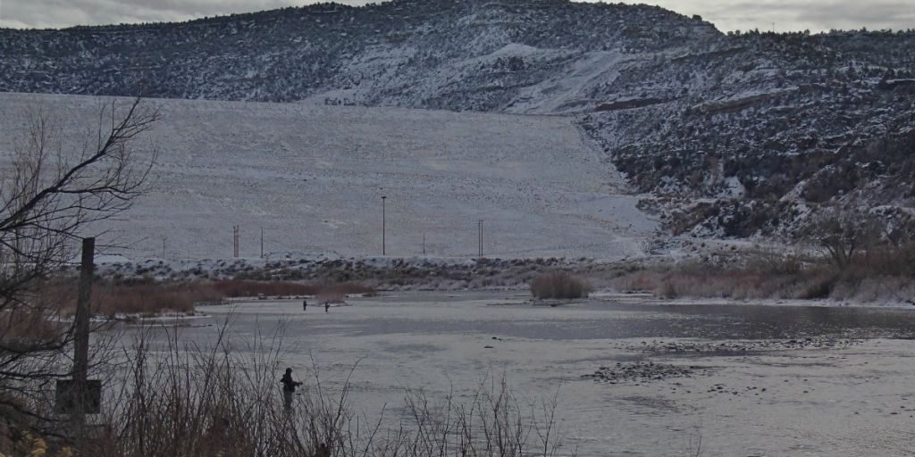 San Juan River Winter Fly Fishing
