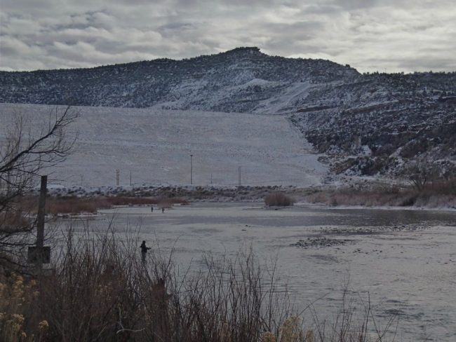 San Juan River Winter Fly Fishing