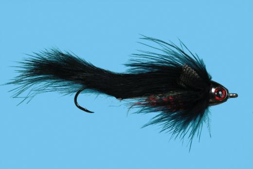 Sculpzilla Olive Articulated Sculpin Streamer Fly Size 4 Or Size 8 