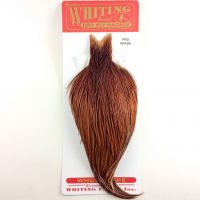 Whiting Pro Grade White Rooster Cape Neck Fly Tying for sale online