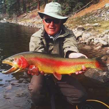 Los Pinos River Fly Fishing
