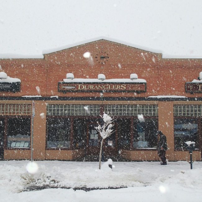 Duranglers in the Snow Durango Colorado