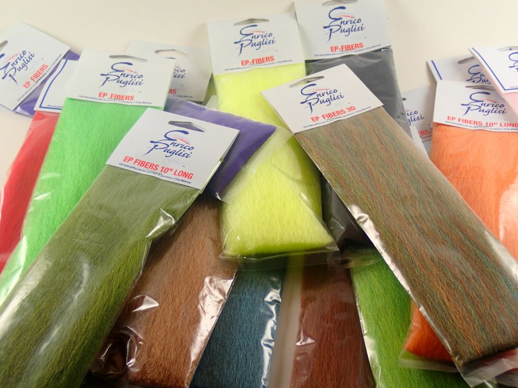 Fly Tying Materials EP SILKY FIBERS 