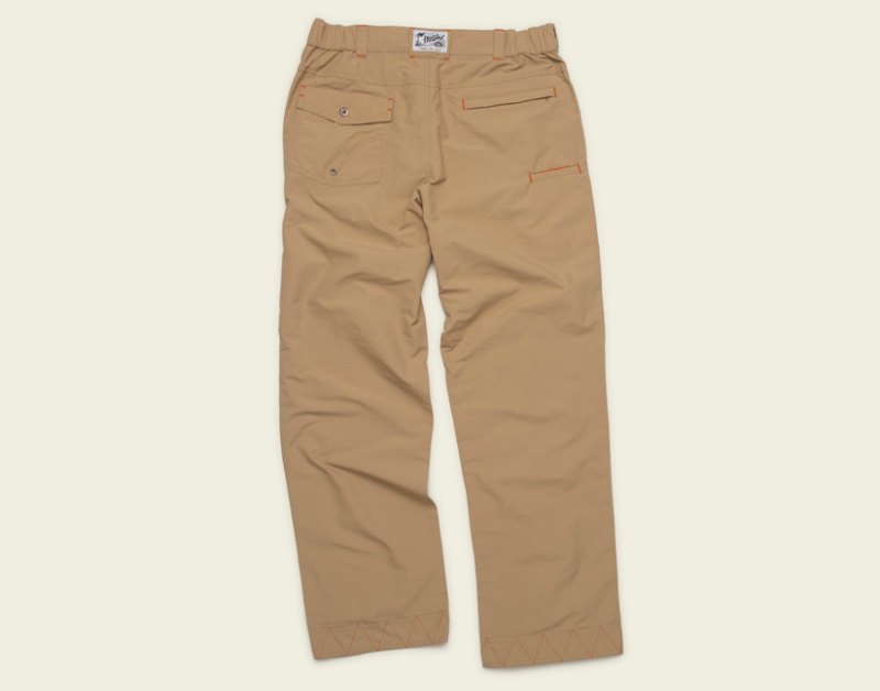 Howler Brothers Horizon Hybrid Pants - Vallarta Khaki Back