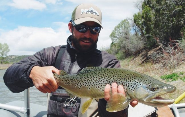 Spencer Animas River Fly Fishing
