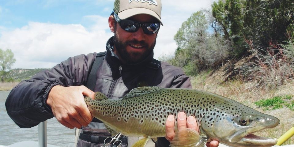 Spencer Animas River Fly Fishing