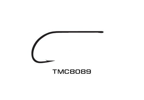 Tiemco TMC 8089 Bass Bug Hooks - Duranglers Fly Fishing Shop