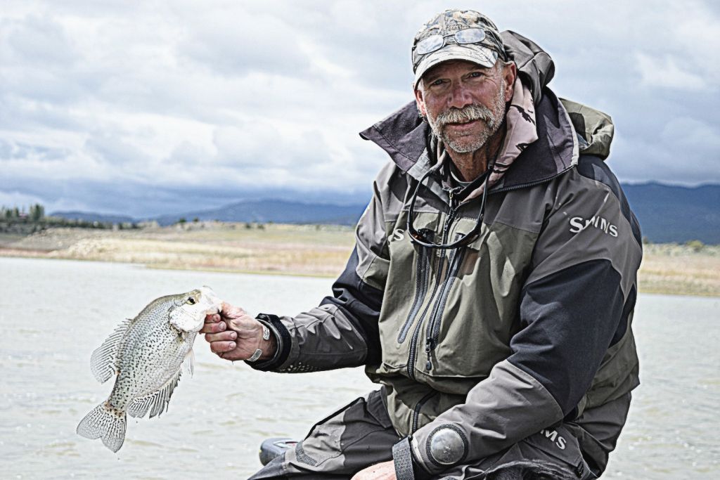Mark Engler Fly Fishing Navajo Reservoir Duranglers