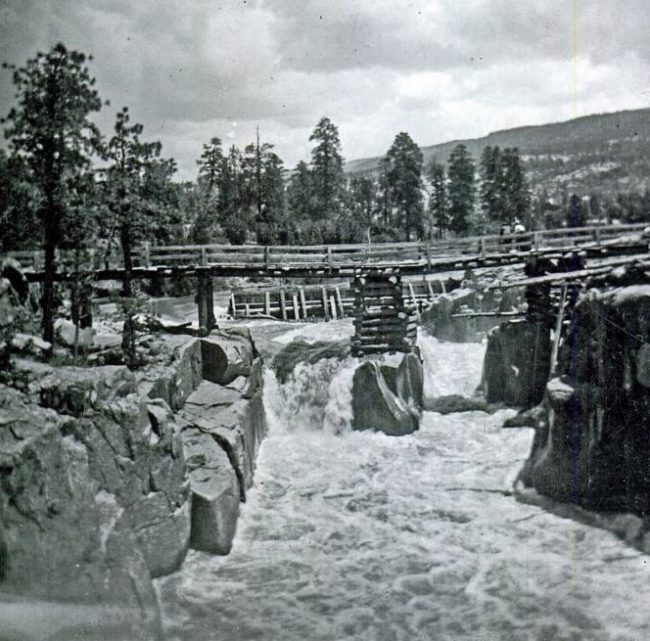 baker's bridge 1898