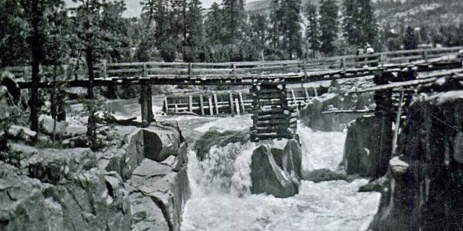 baker's bridge 1898