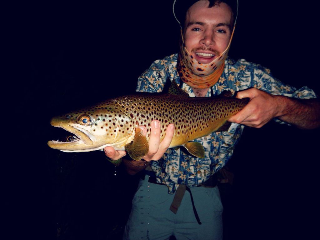 Derek Animas River Fly Fishing - 24 Brown Trout