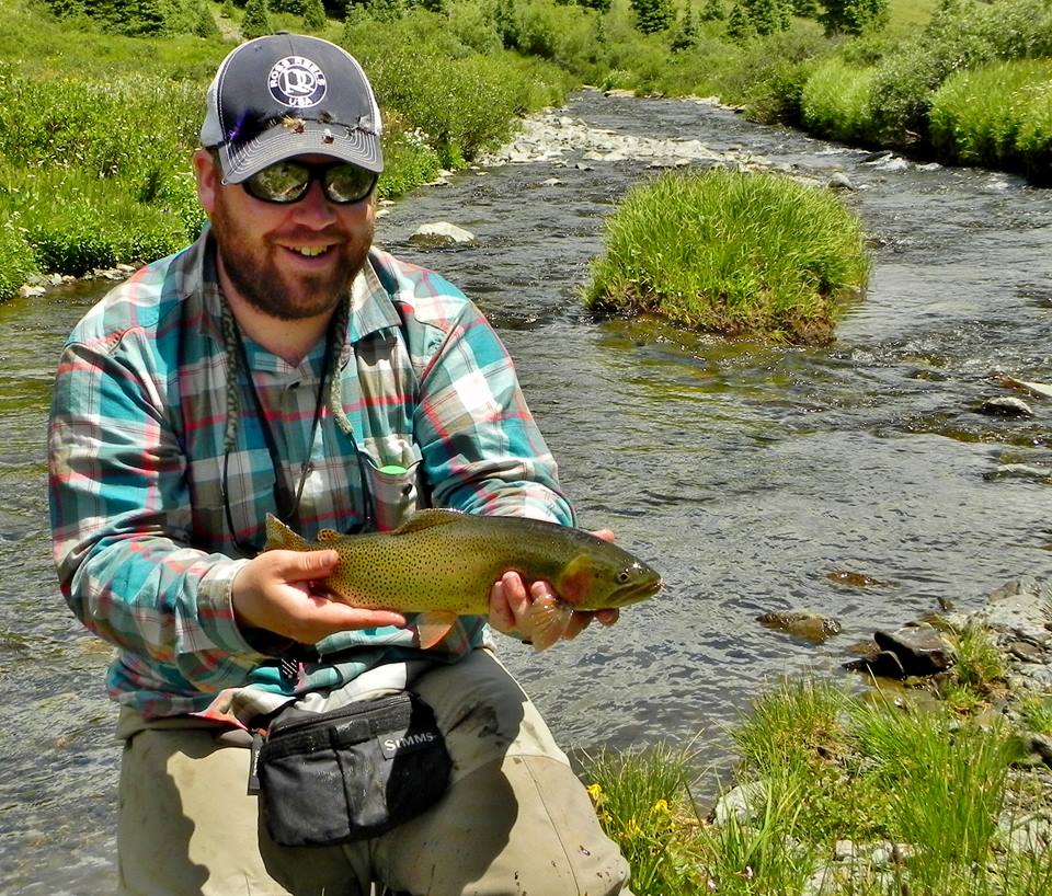 Jacob Ballard Colorado Fly Fishing Duranglers