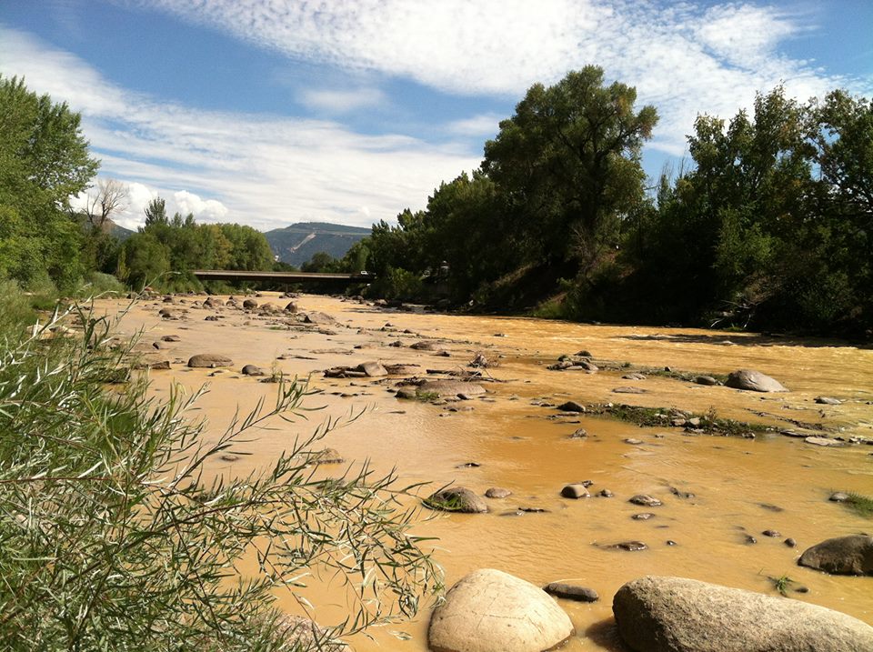 Animas River - August 30th 2013 - Duranglers Flies and Supplies