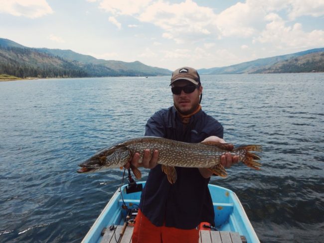Duranglers Pike Fishing Durango Colorado