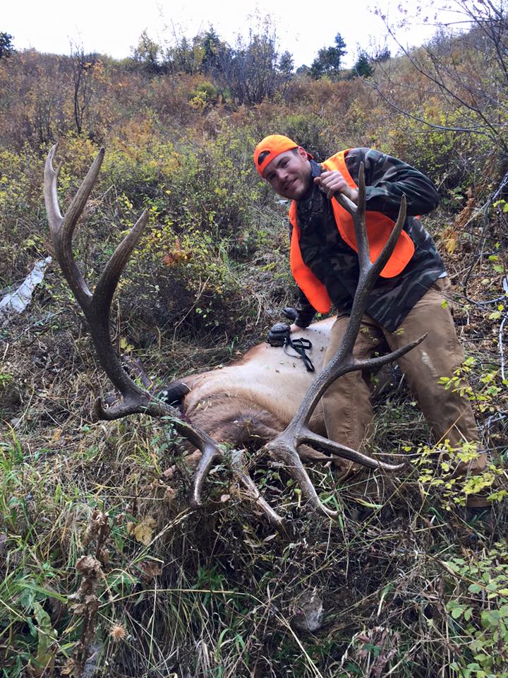 Colorado Elk Hunting Derek