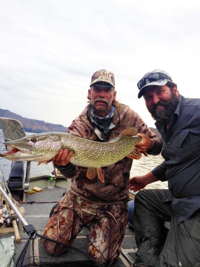 Mark Engler Pike Fly Fishing