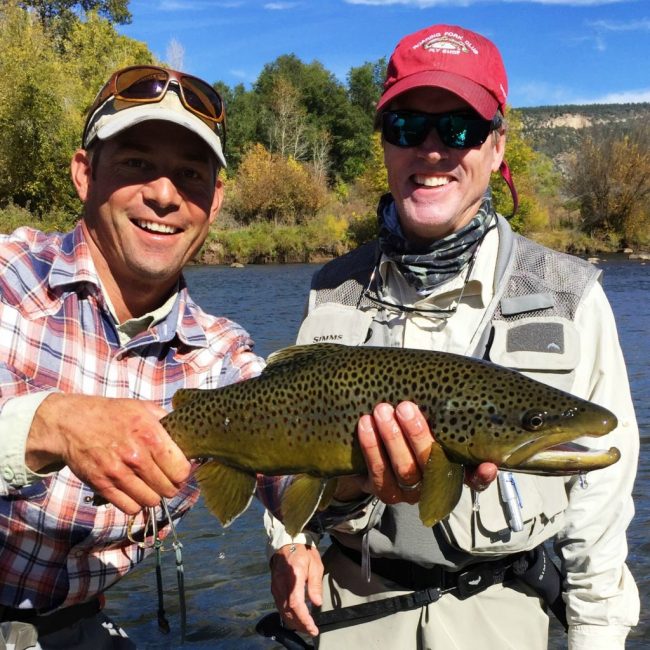 Spencer Schreiber Animas River 10-15-15 Duranglers Fies and Supplies