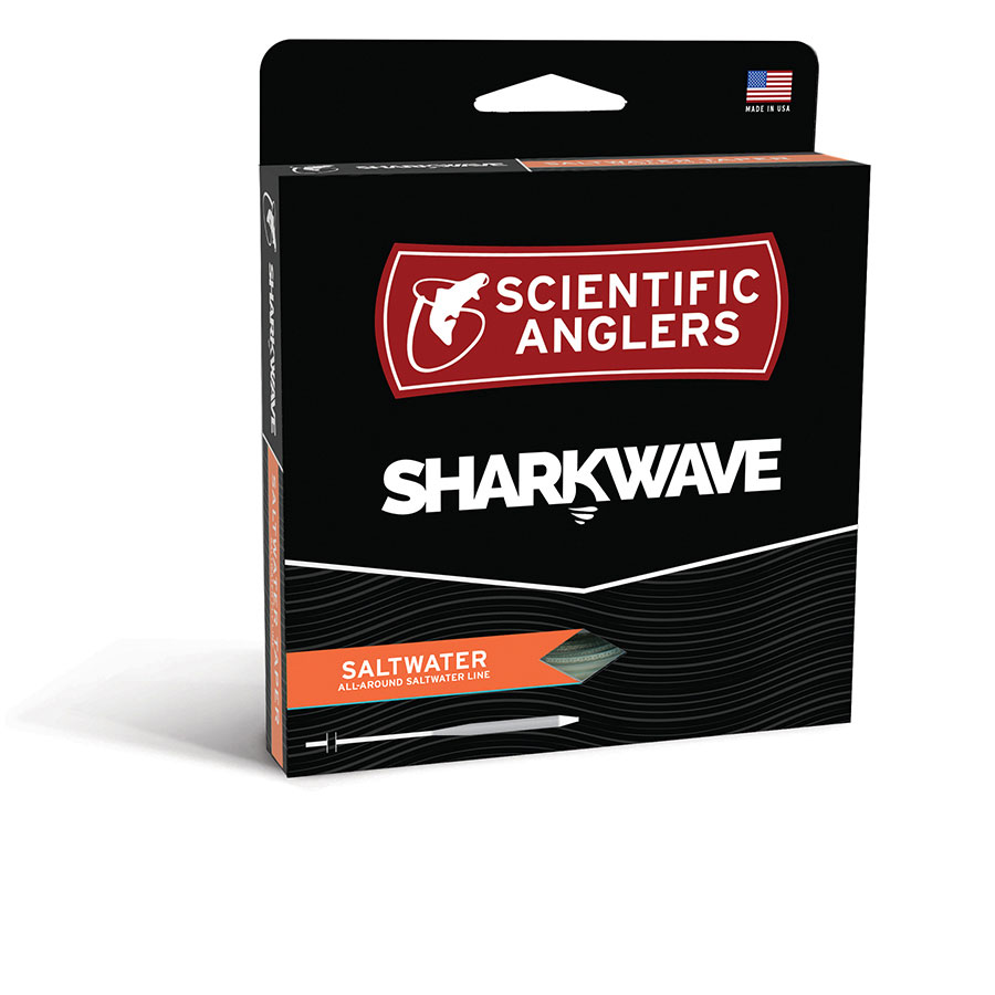 SCIENTIFIC ANGLERS  SHARKWAVE SALTWATER TITAN  WF11F FLY FISHING LINE  CLOSEOUT 