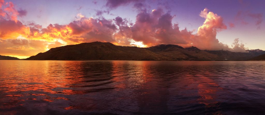 Vallecito Sunset Pike Fly Fishing Andy McKinley Duranglers