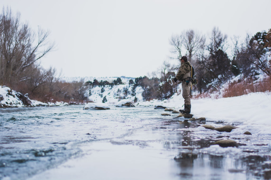Animas Winter Fishing - Corky - Andry McKinley - Duranglers