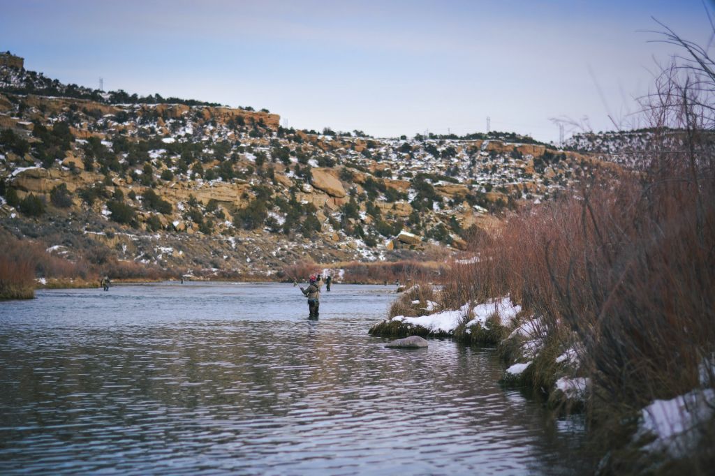 Fly Fishing the San Juan River - Duranglers - Andy McKinley