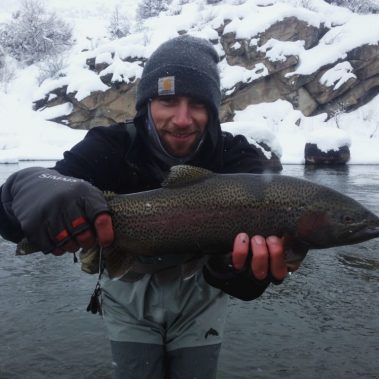 Rob Coddington Animas River Winter Fly Fishing