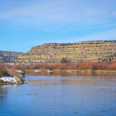 San Juan River Winter Fishing January - Duranglers - Andy McKinley