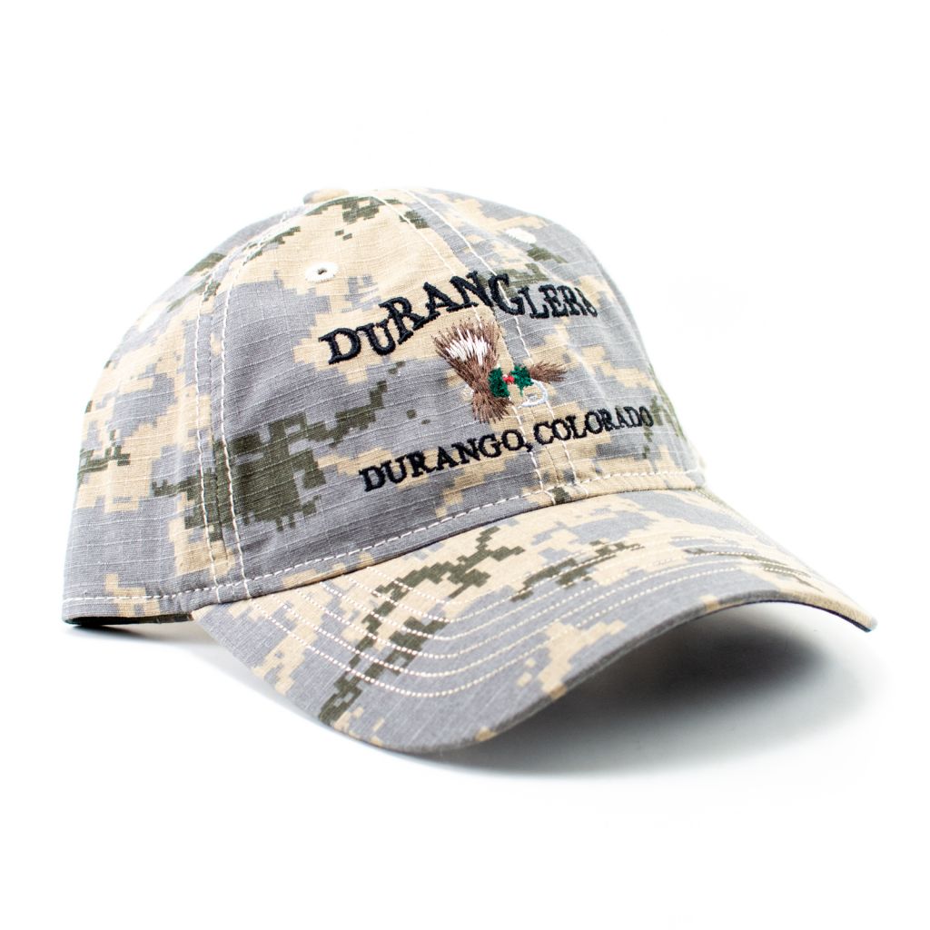 SAN DIEGO GULLS Promotional Black / White Digital Camo Adjustable Flat Brim  Hat